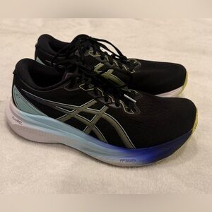 ASICS Gel-Kayano 30 Stability Shoe Womens size 8.5 Black